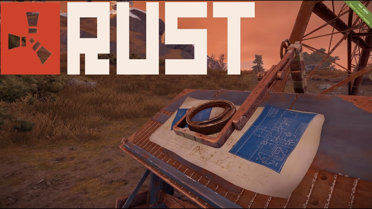 RUST Update: Researching & Gunplay