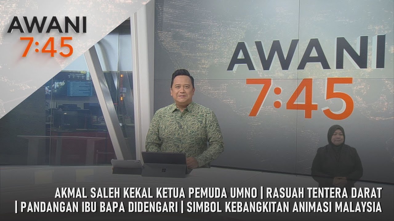 [LANGSUNG] #AWANI745 | 15 Jan 2026