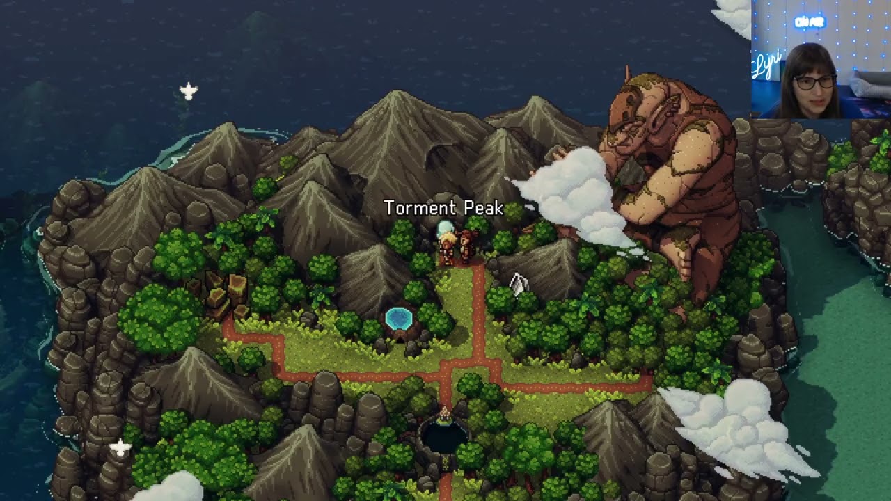 Sea of Stars! Retro style JRPG. Come on in! Stream 5.
