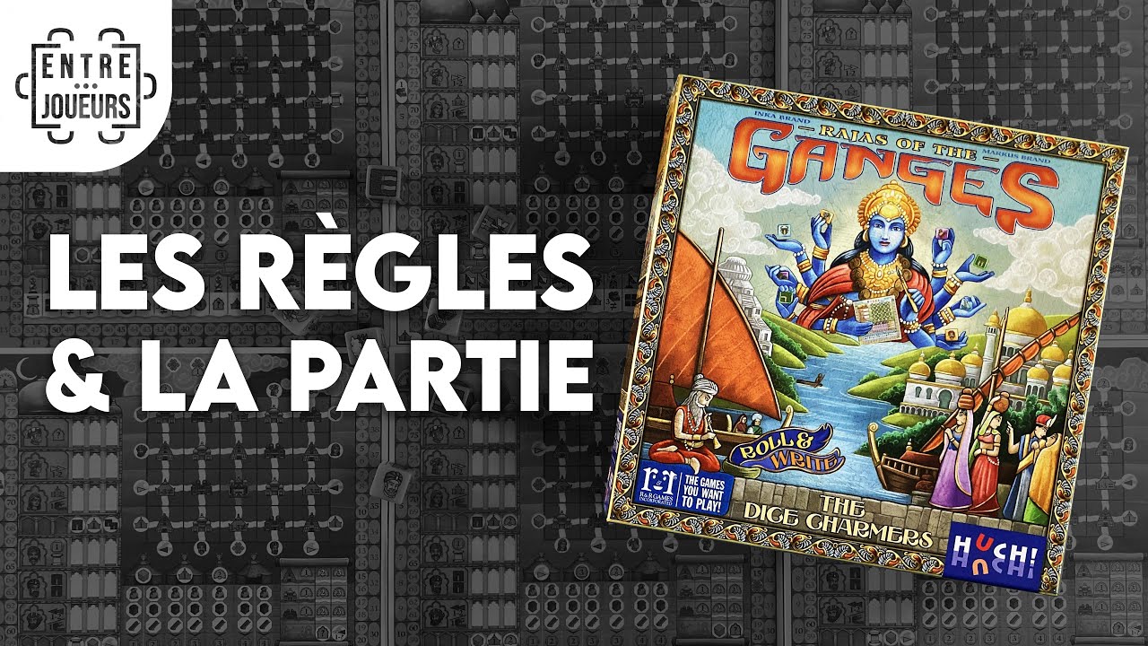 Rajas of the Ganges, the dice charmers | Jeux de société | Entre Joueurs