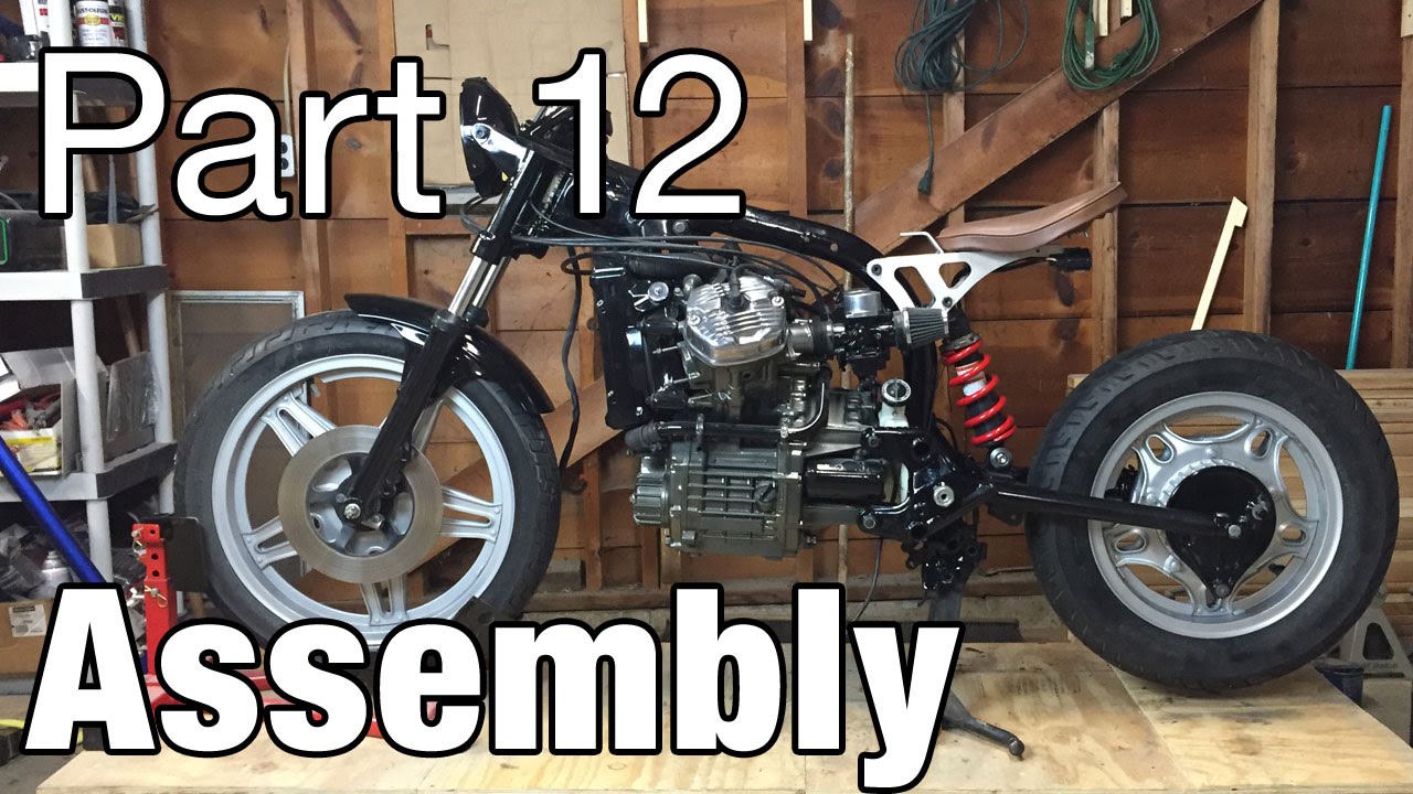 Assembling the Honda CX500 Cafe Racer - Moto Fugazi Build Part 12