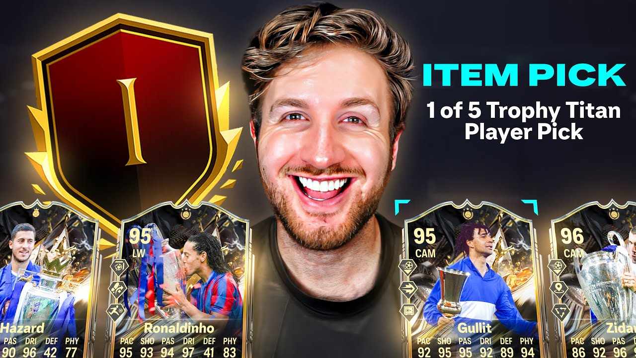 I Opened 15-0 TROPHY TITANS FUT Champs Rewards! 