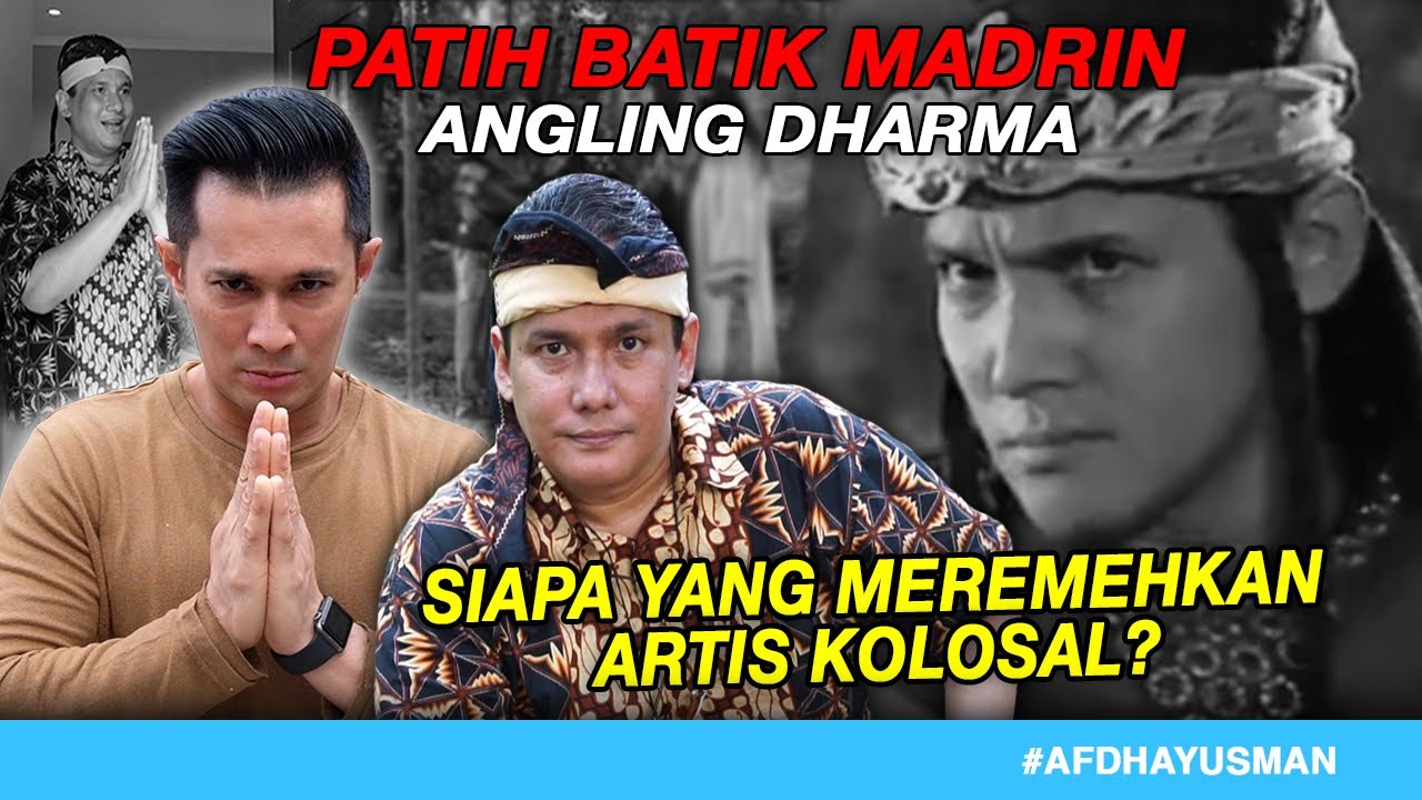 RUMAH CANDY SATRIO ARTIS SENIOR KOLOSAL ANGLING DHARMA I NOSTALGIA GENTABUANA I AFDHAL YUSMAN