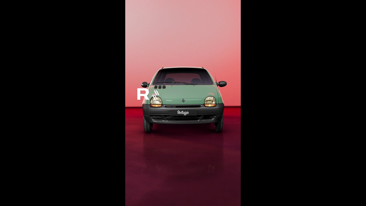 retour aux sources pour #Renault #Twingo #ETech #&eacute;lectrique #Prototype
