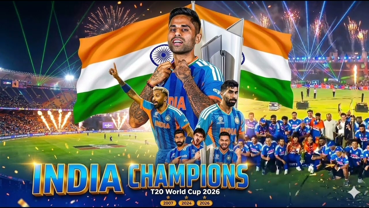 फ़लक पर ऊँची उड़ान, #TeamIndia #T20WorldCup #VictoryAnthem #IndiaWin #BharatKiJeet #WorldChampions