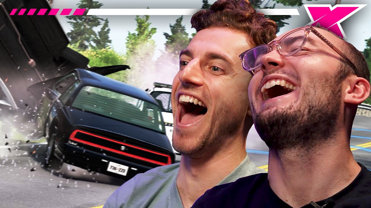 Playing the BEST Scenarios on BeamNG.Drive!