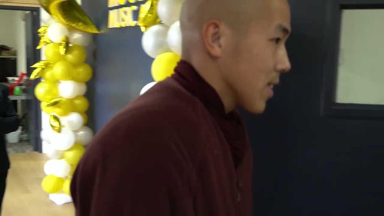 Moon Light Music Academy-Ngài Kim Triệu TCTV - Sư Chơn Trí Chùa Pháp Vân Pomona-Cắt Băng Khánh Thành