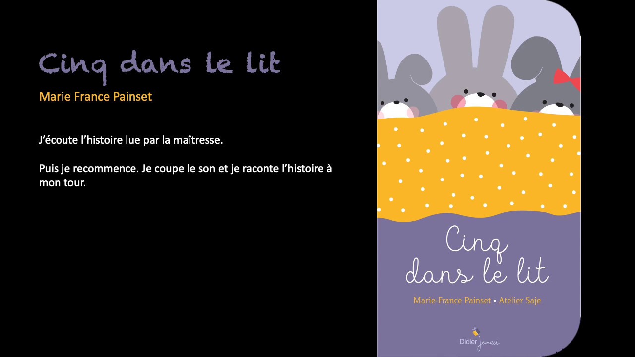 je raconte seul l'histoire de 