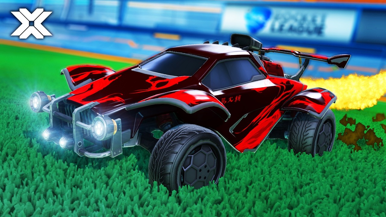 I COULDN’T CARRY HARD ENOUGH… | Rocket League GC2 2v2