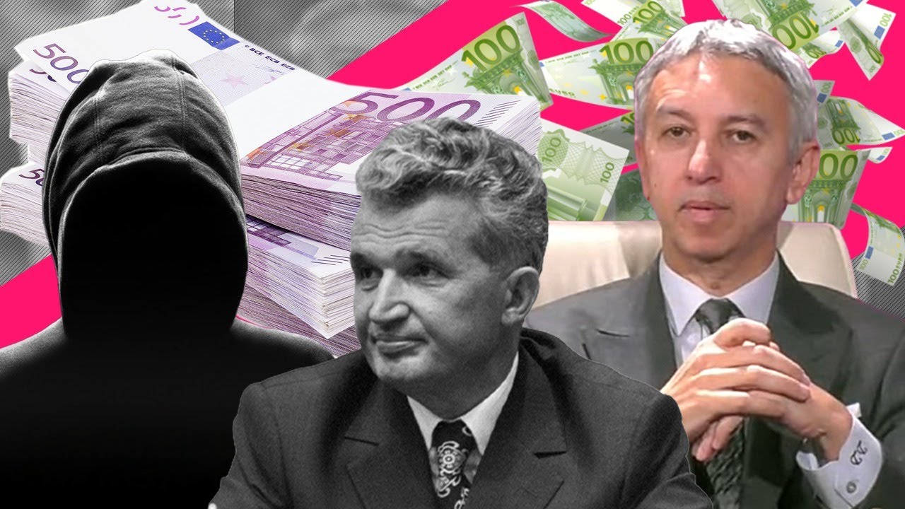 Cine a luat banii lui Ceaușescu! I.C. Petcu dă nume în direct: „Banii au fost împărțiți la 5”