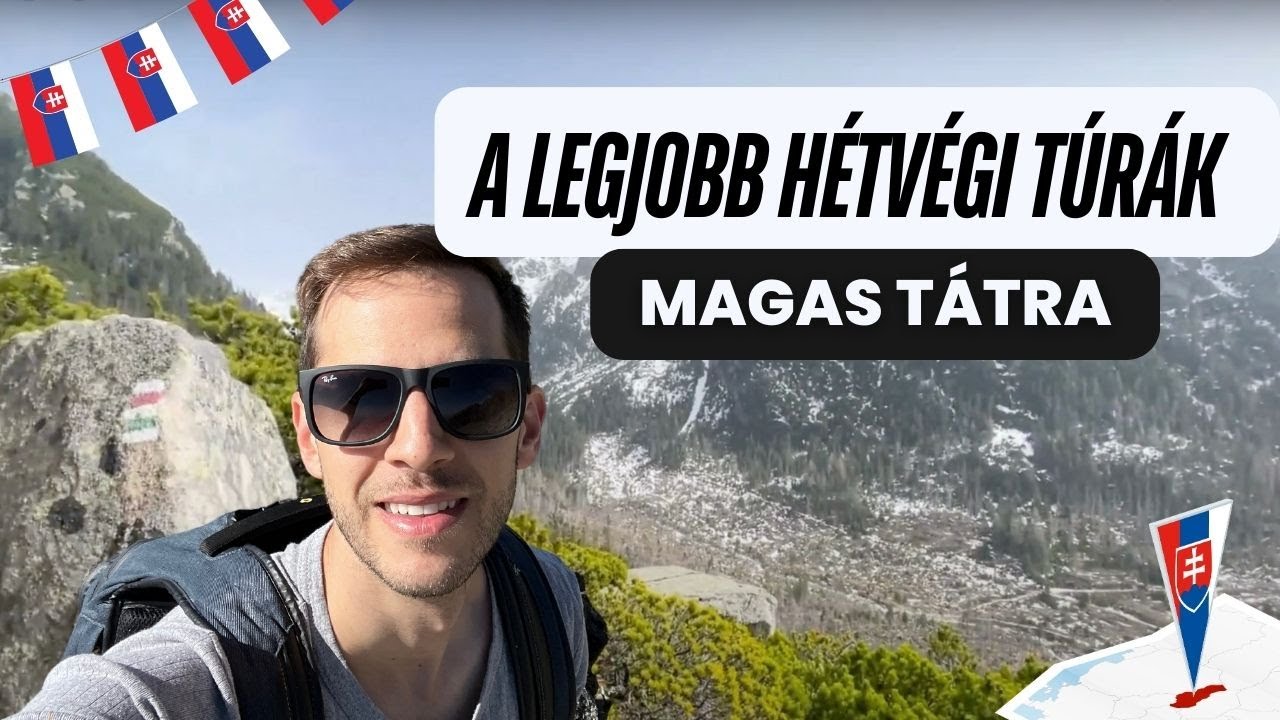 T&uacute;ra a Magas-T&aacute;tra legszebb helyein - fedezd fel vel&uuml;nk!