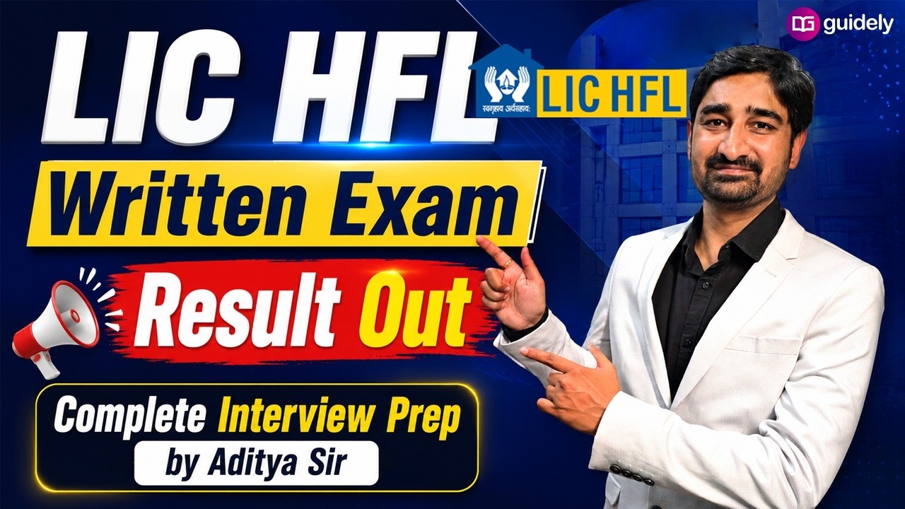 LIC HFL Written Result 2026 OUT 🚨 | Interview Preparation Strategy by Aditya Sir