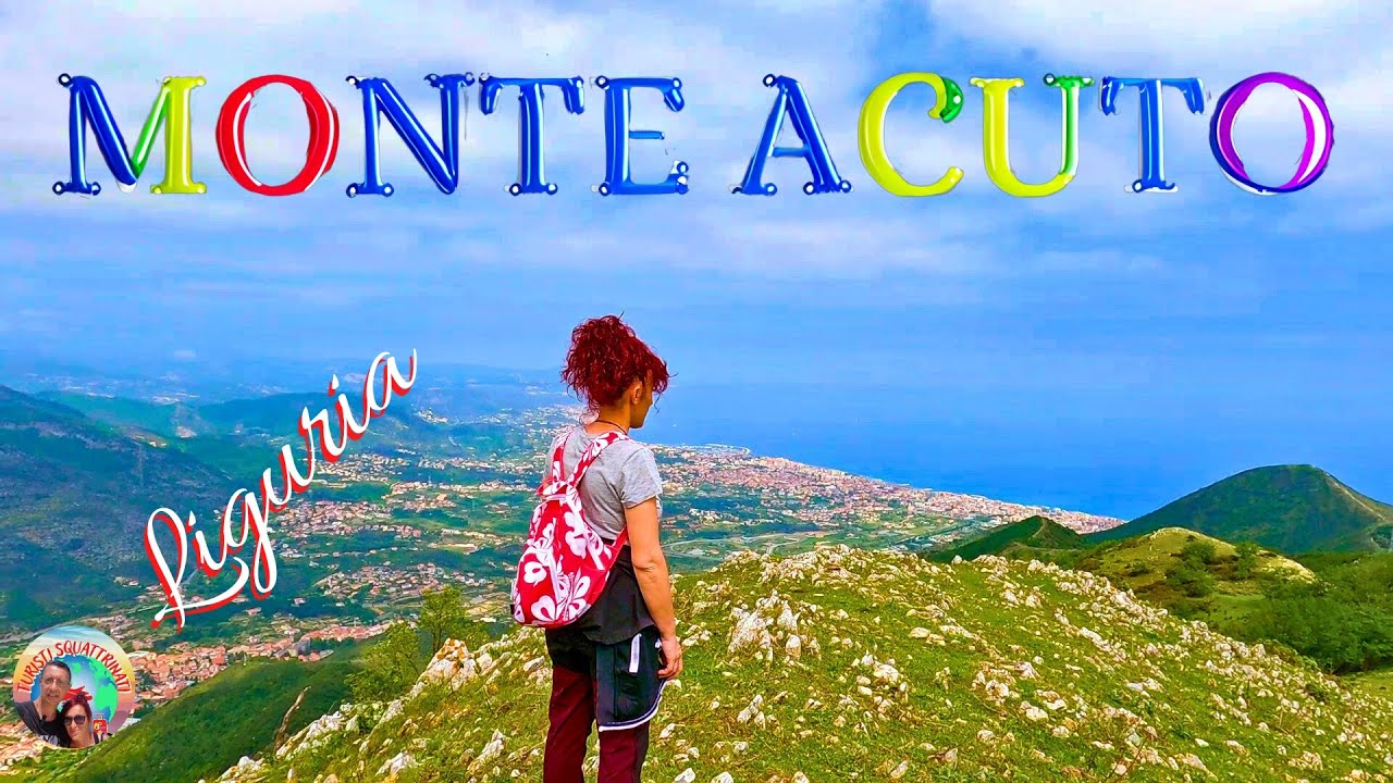 Liguria - MONTE ACUTO - Balestrino (sv)
