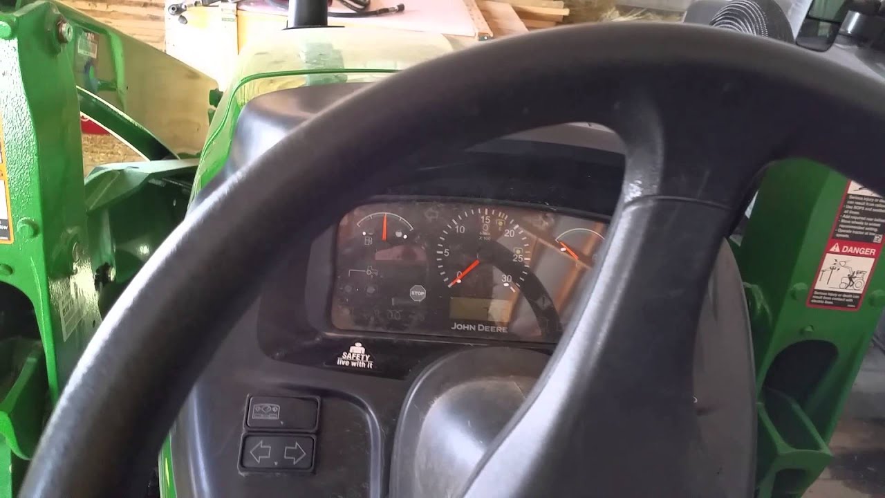 2013 John Deere 4520 Cold Start (-10F)