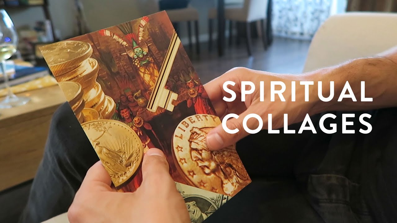 Develop your intuition with Spiritual Collages!