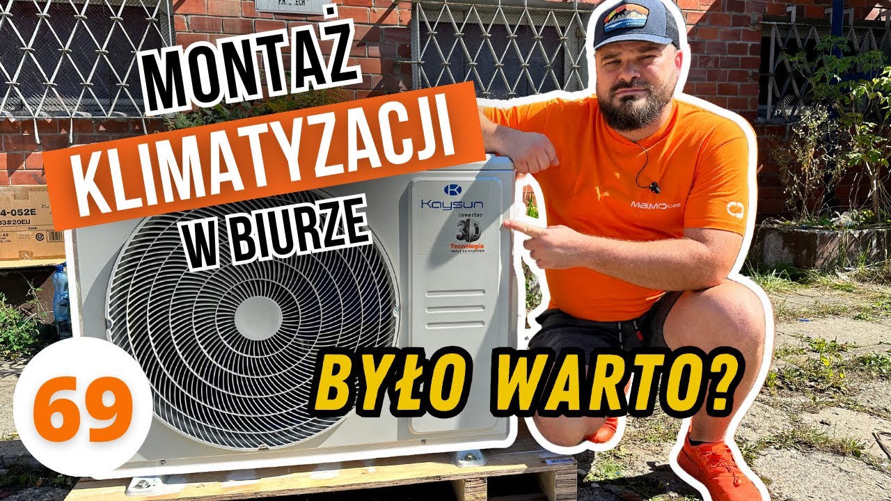 Czy ogrzewanie klimatyzacją się opłaca? Montaż klimatyzacji