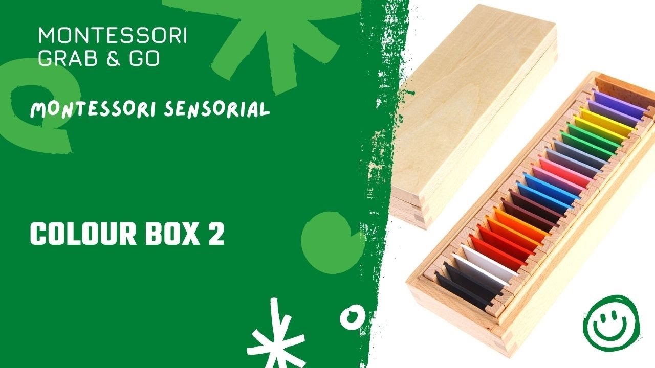 Sensorial Exercise - Colour Box 2