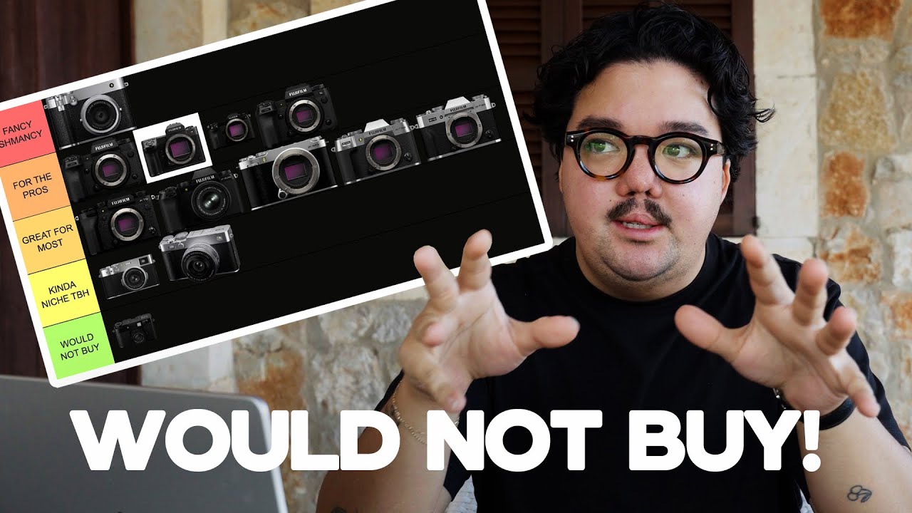 The Fuji Camera Tier List Nobody Asked For&hellip; But Everyone Needs