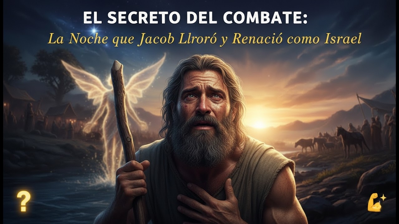 El Combate Divino de Jacob: ¿Por Qué Luchó con Dios? La Noche que Cambió su Destino