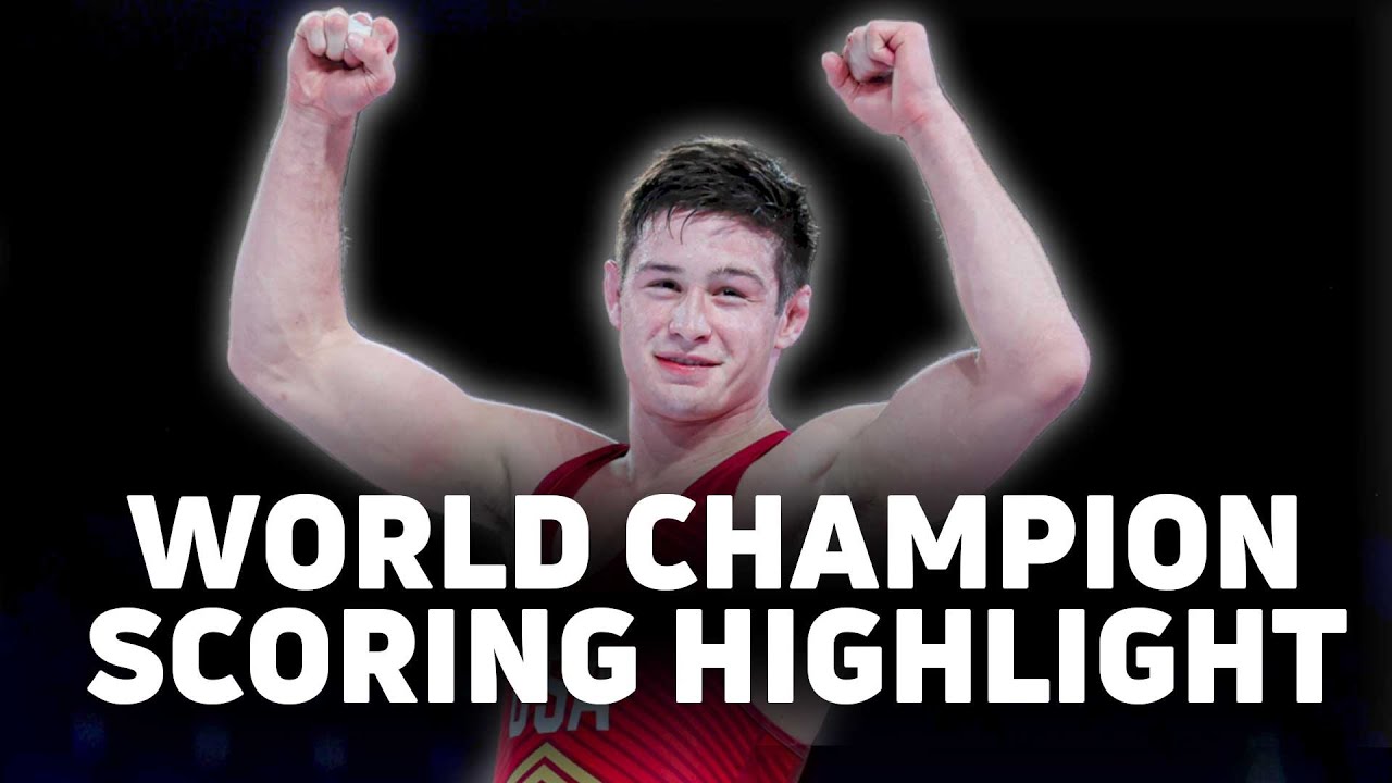 Highlight: Every Point Keegan O'Toole Scored To Become A 2021 Junior World Champion