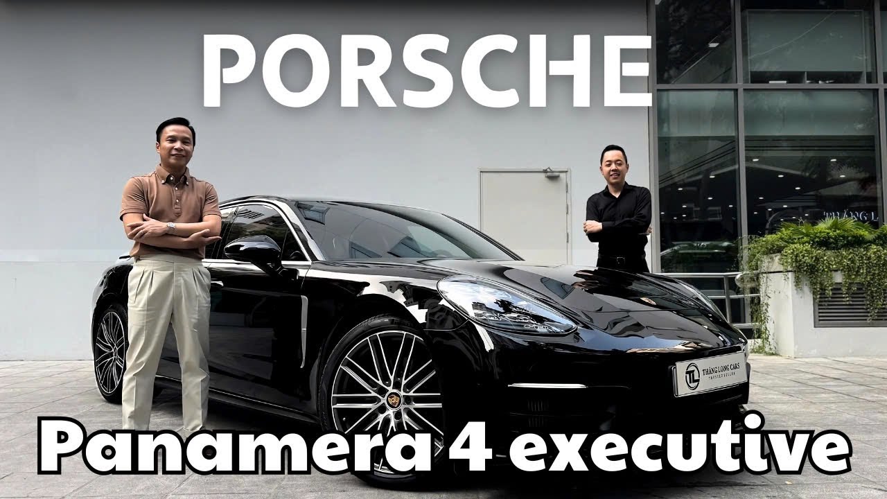 Dành cho ai thích cảm giác lái Porsche Panamera 4 executive 2021 | THĂNG LONG CARS