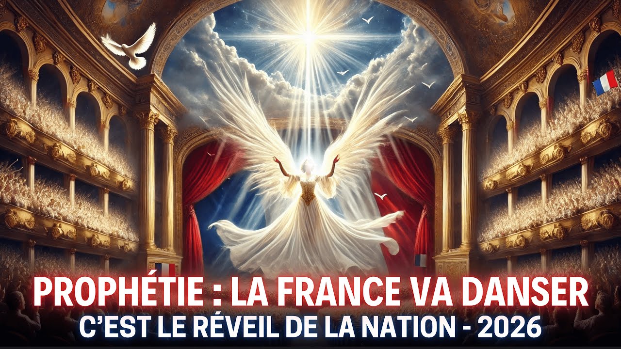 PROPH&Eacute;TIE : LA FRANCE VA DANSER - R&Eacute;VEIL DE LA NATION -2026