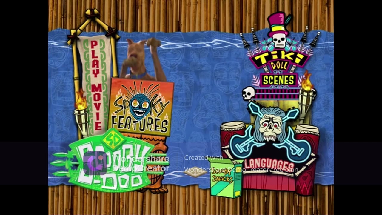 What if; the 2002 DVD of Scooby Doo has the THX Tex logo?