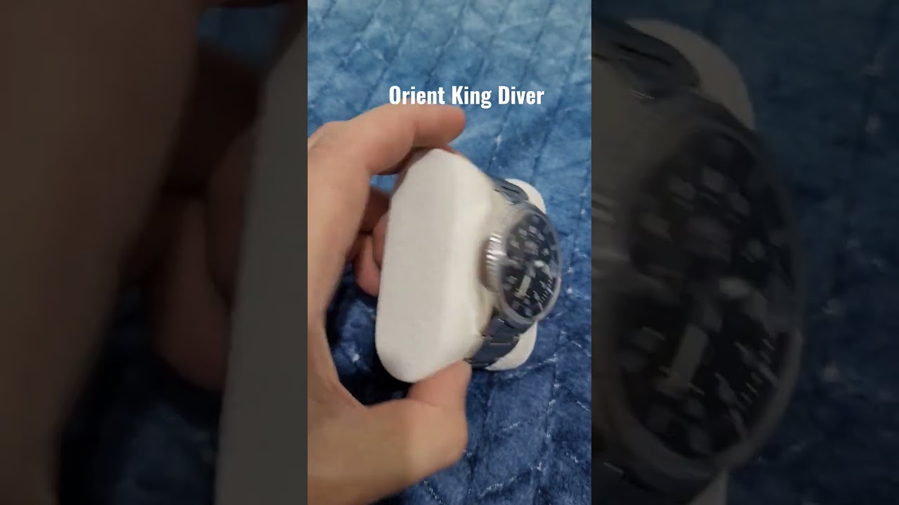 Orient King Diver