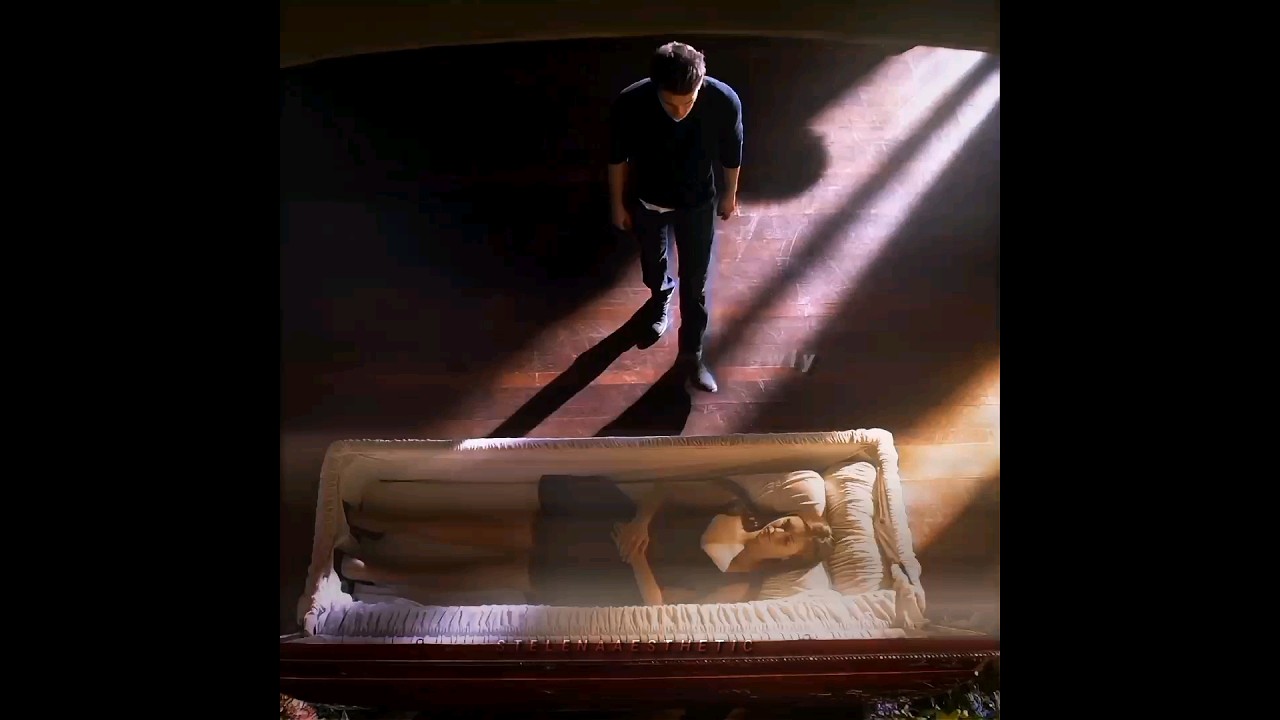 Stefan's goodbye to Elena