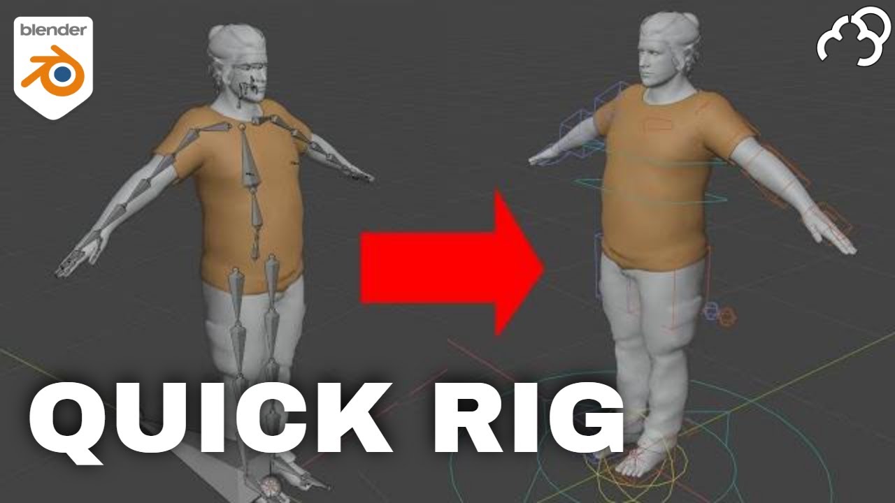 Quick Rig Auto Rig Pro Blender Addon