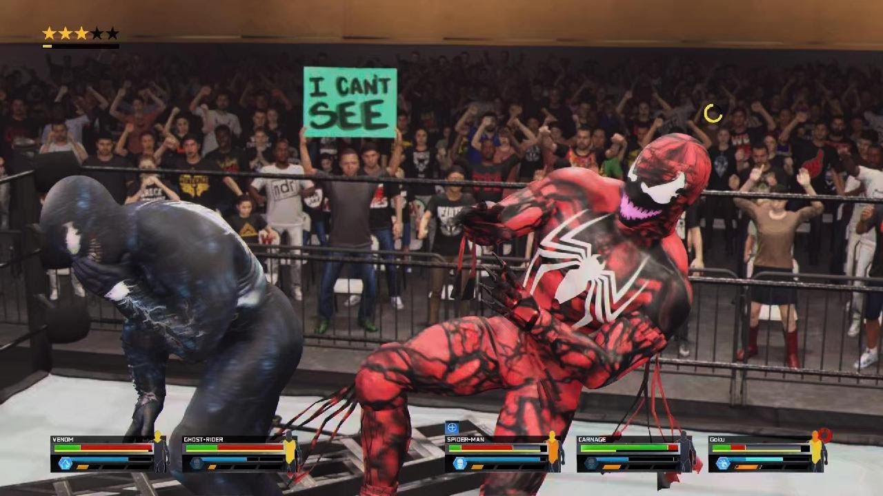 OMG! FINALLY CARNAGE TOOK HIS REVENGE ON VENOM !  Do subscribe to watch more WWE 2K25 LADDER MATCH 