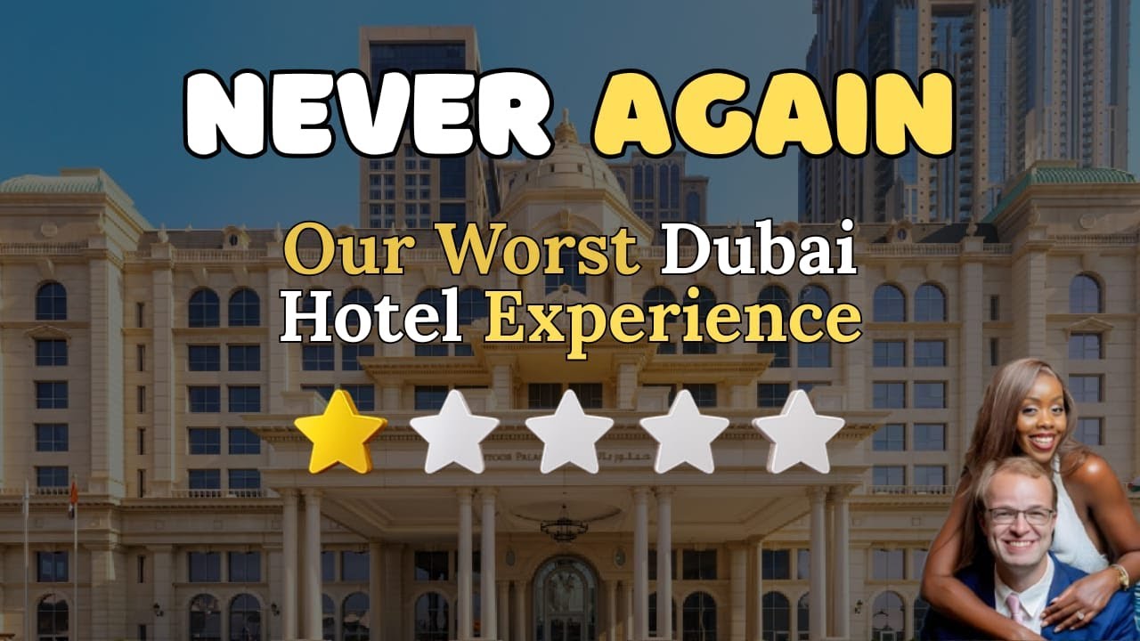 Palace or Just a Fancy Hotel? | Al Habtoor Palace Review