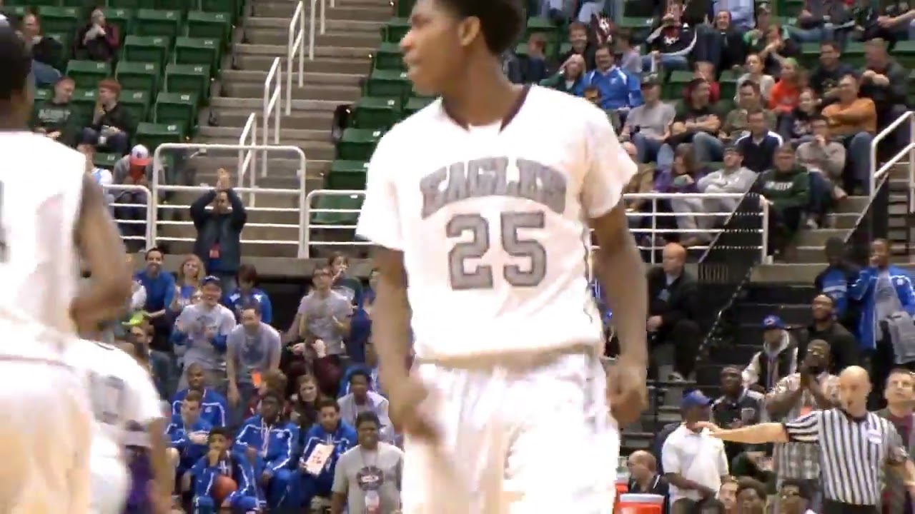 Romulus vs. Detroit Southeastern - 2013 Class A Boys Basketball Final Highlights on STATE CHAMPS!