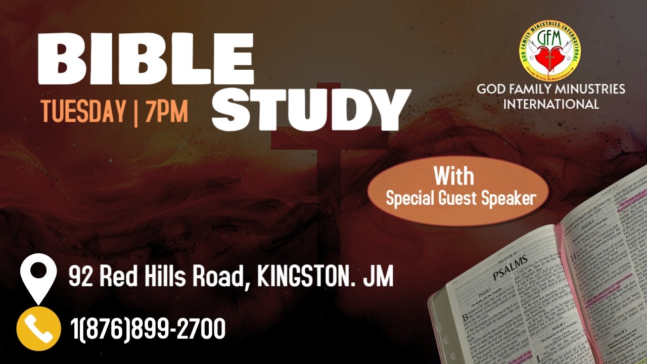 GFMI TUESDAY BIBLE STUDY SERVICE | REV. DR.OTIS MANNING | MARCH 03, 2026