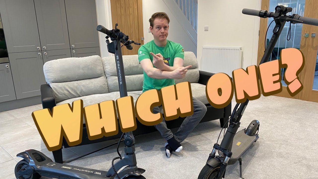 Ninebot Max VS the WideWheel Pro 2020 (Which one will you choose?)