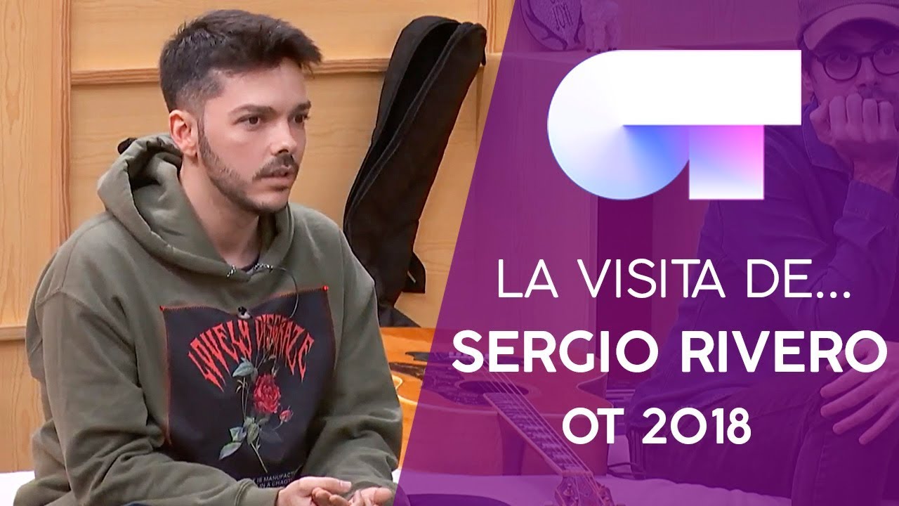 VISITA de SERGIO RIVERO (7 DIC) | OT 2018