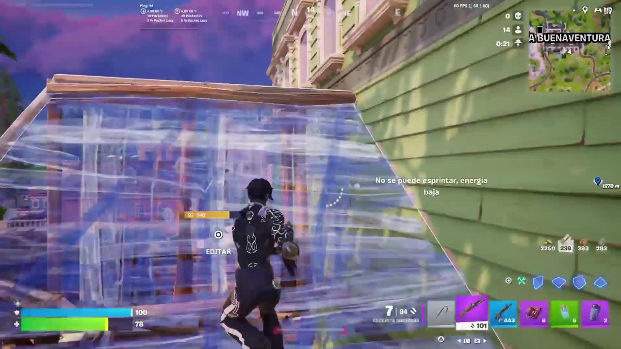 El prodigio de ecaterror en fornite