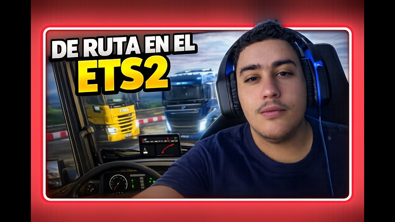CAMIONERO PROFESIONAL (EN MI CABEZA) | ETS2 Gameplay Español