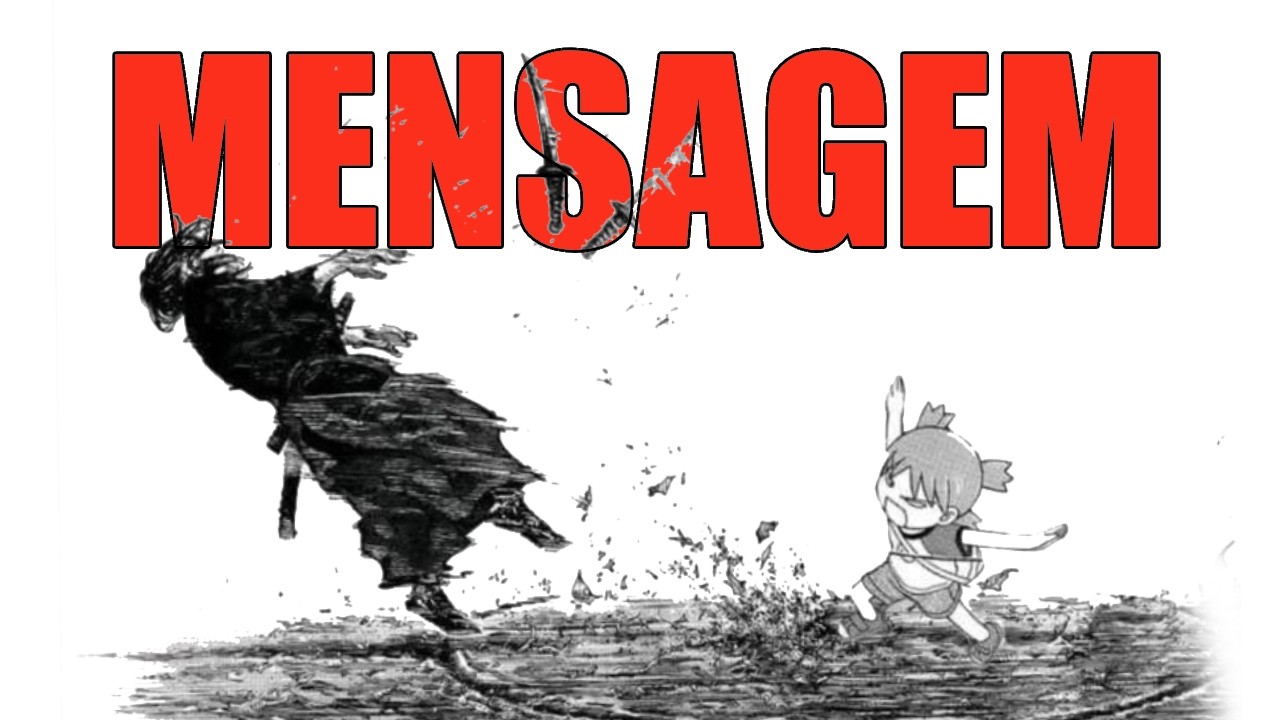 Esses dois mangas seinen tem a mesma mensagem - VAGABOND & Yotsuba&!