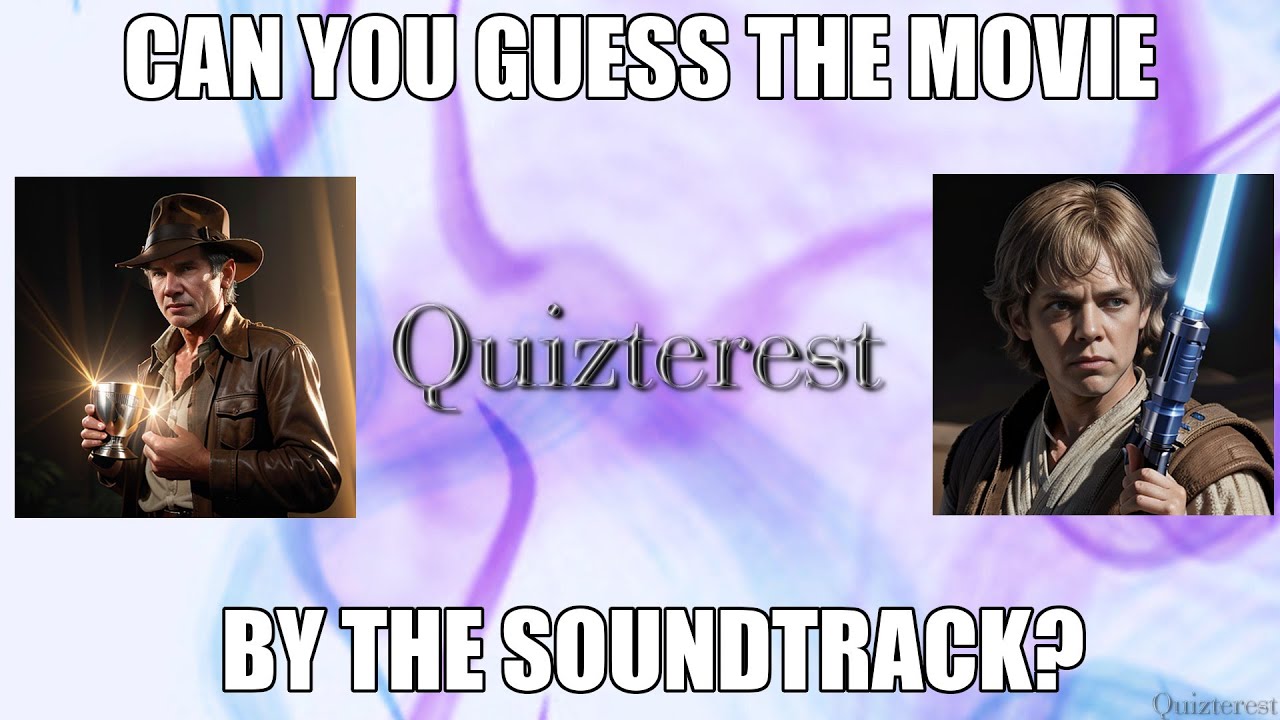 Think YOU Know Movie Soundtracks? Try to Match the Soundtrack to the Movie in This Trivia Quiz!