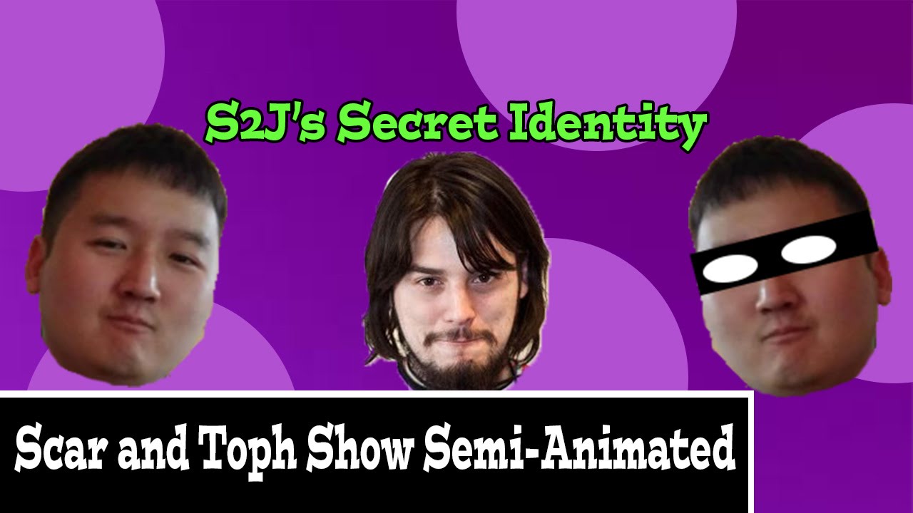 The Scar and Toph Show Semi-Animation: S2J's Secret Identity