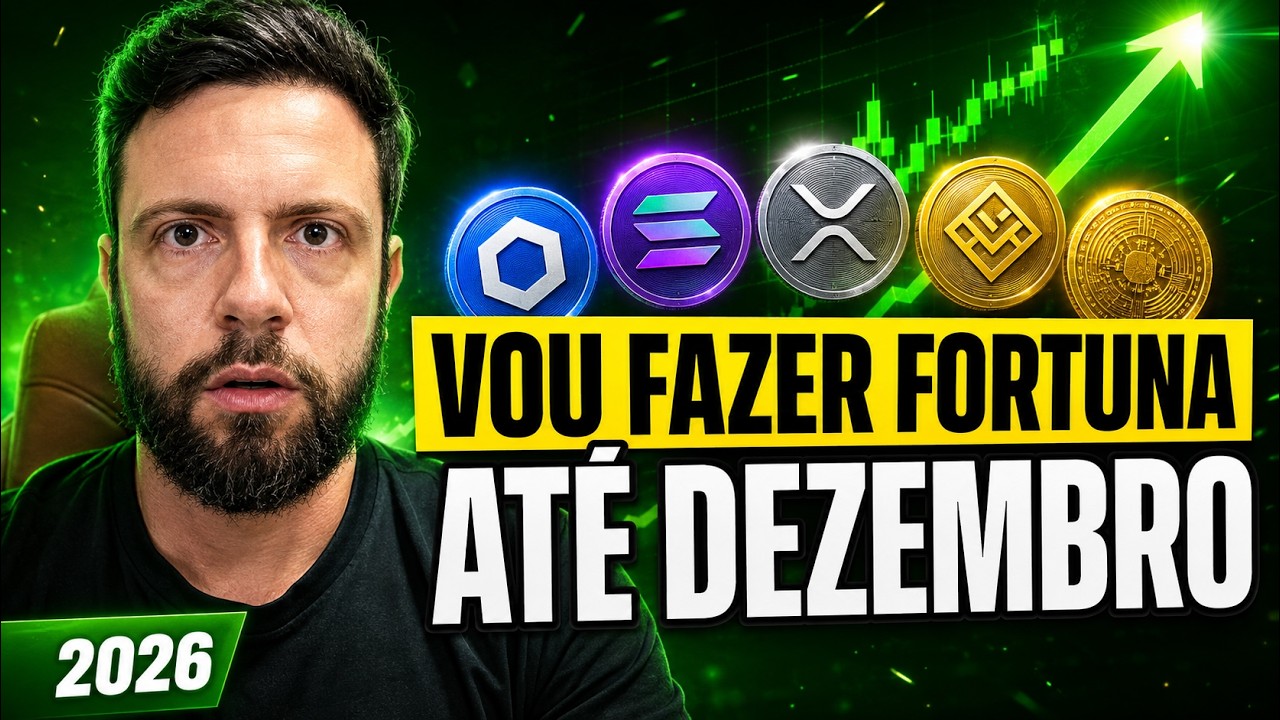 AS 5 CRIPTOMOEDAS COM MAIOR POTENCIAL AT&Eacute; O FIM DE