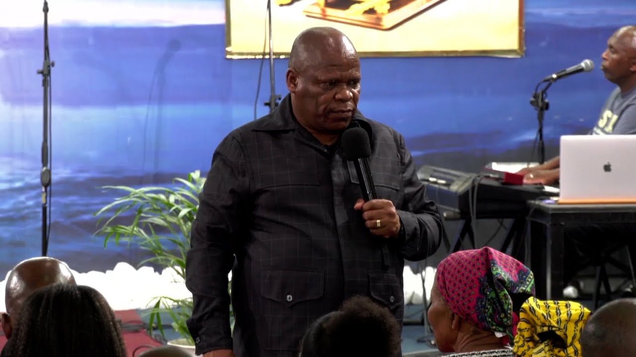 Rev A. Mophethe | Cross over sevice | 2st Session