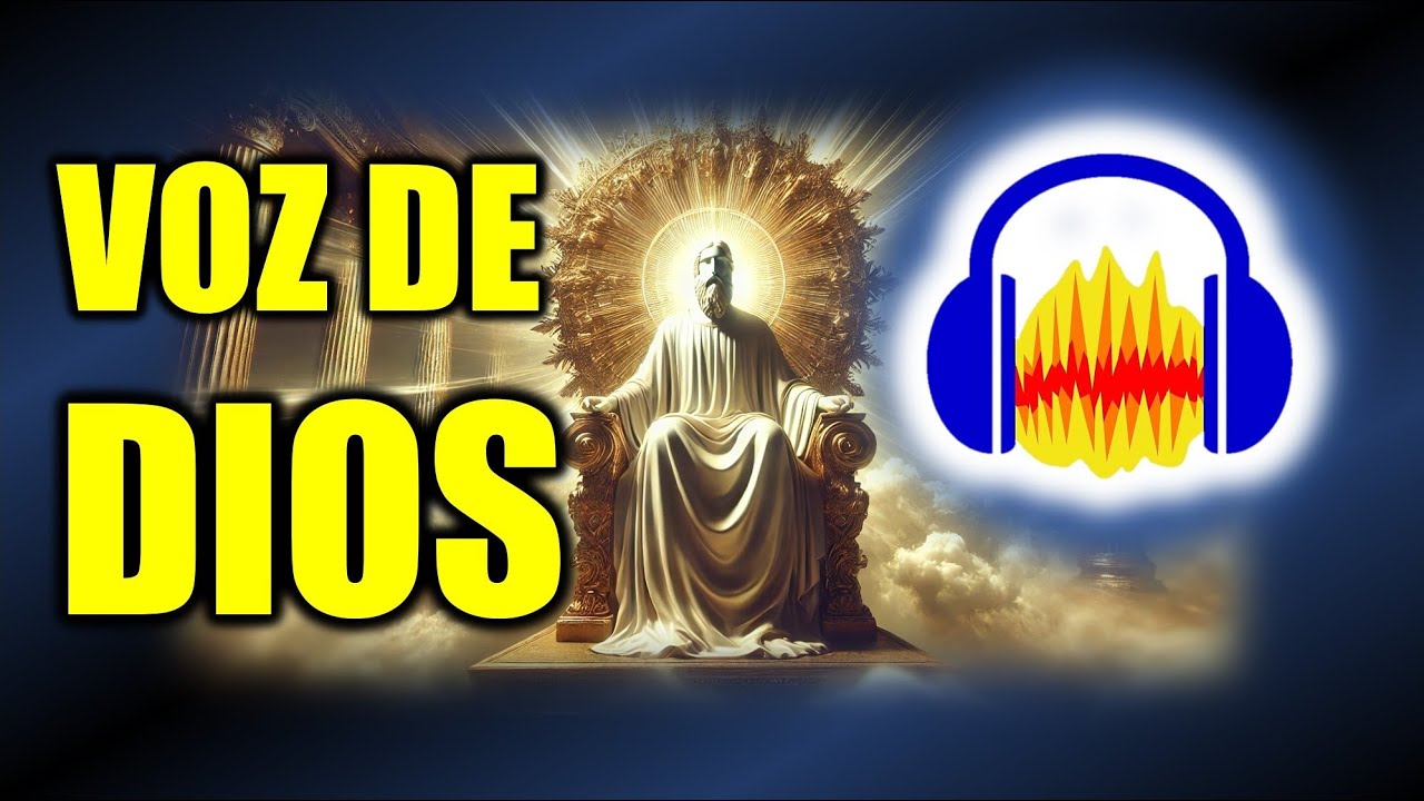 Tutorial F&Aacute;CIL Para Hacer Efectos de Voz Divina en Audacity