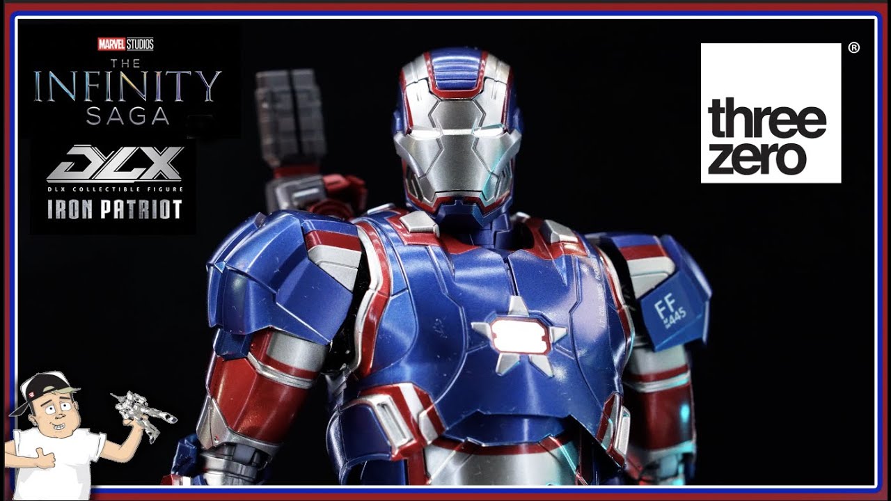 รีวิว Iron Patriot threeZero DLX The Infinity Saga