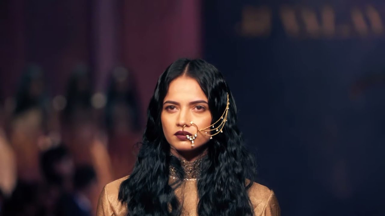 Tabriz By JJ Valaya | Couture Fashion Show | Look 9 | ANX Media