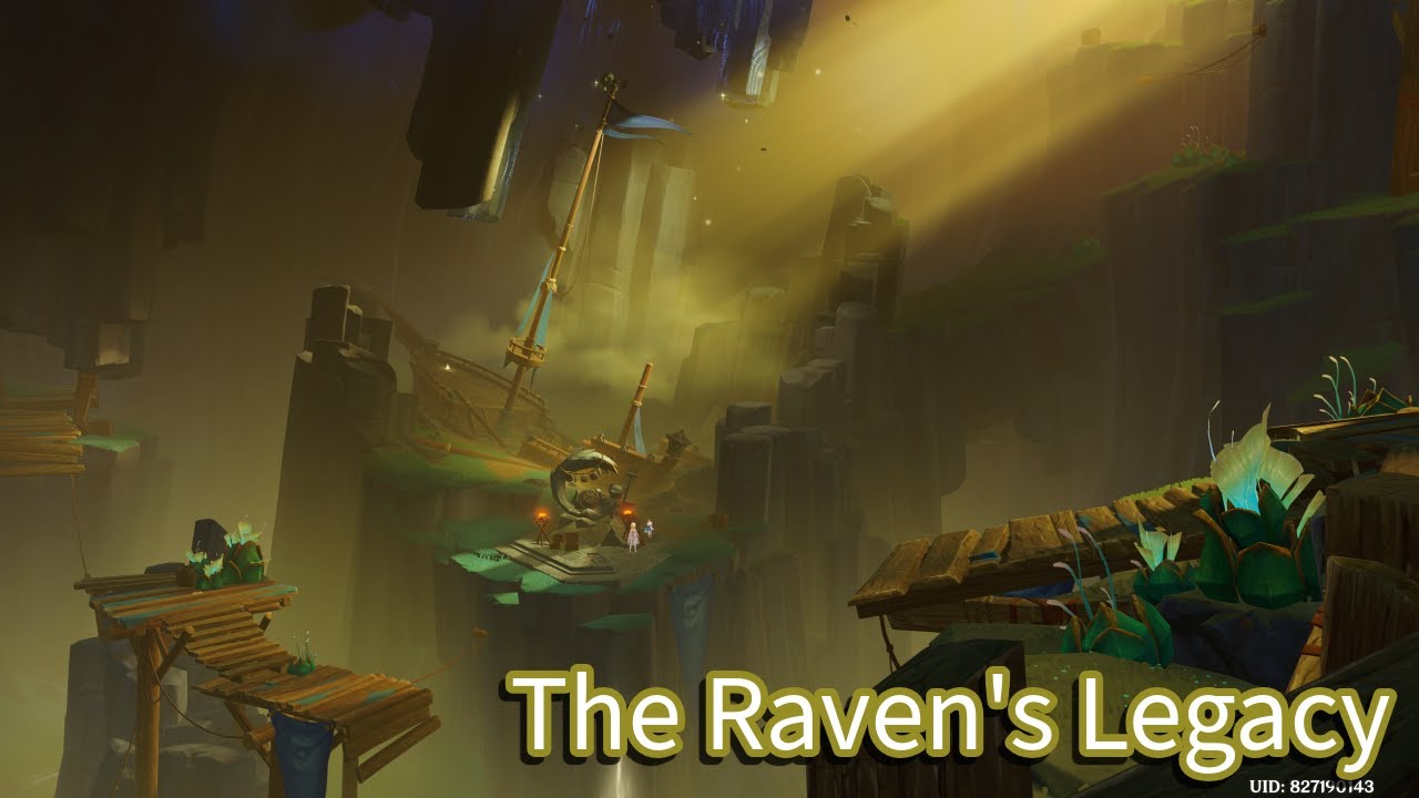 The Raven's Legacy | Genshin Impact Ver Luna 4