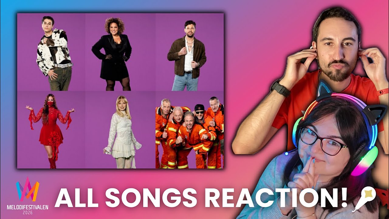 Melodifestivalen 2026 – Heat 2 (All Songs) 🇸🇪 Sweden Eurovision 2026 | SPANISH REACTION