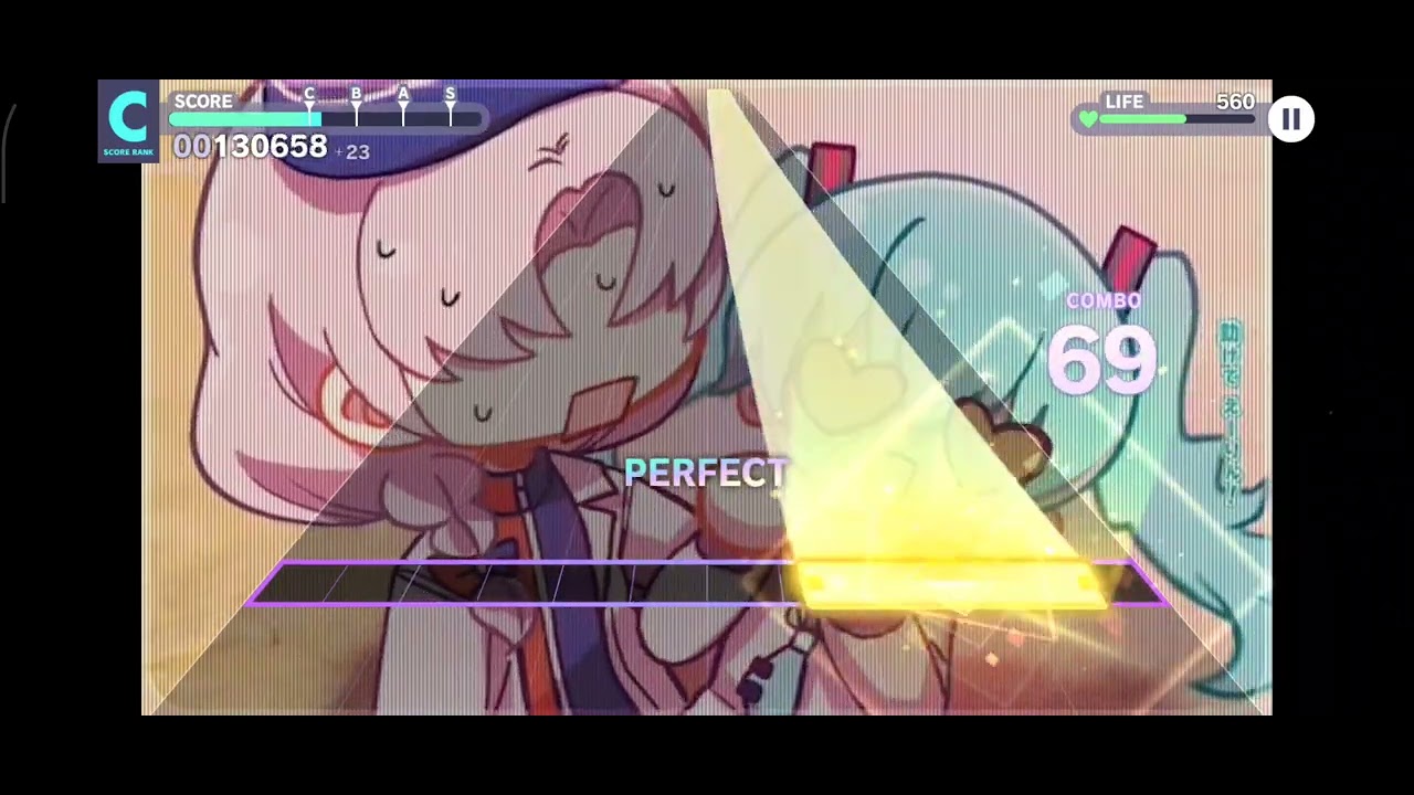 Día 1 intentando tener full combo(perdón por el audio,es que grabó con un microondas que llamo celu)