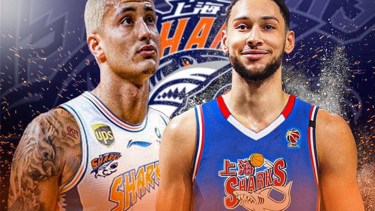 THE SHANGHAI SHARKS REBUILD!